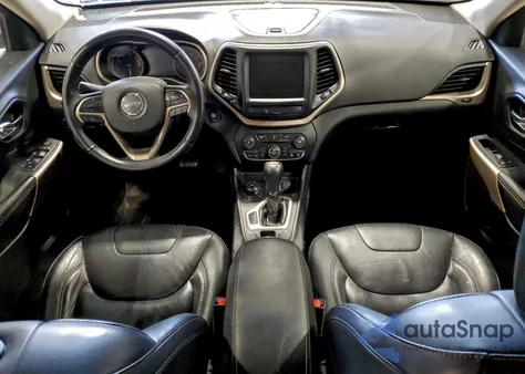 2018 Jeep Cherokee Limited z USA, uszkodzony, nr VIN 1C4PJMDB0JD599488